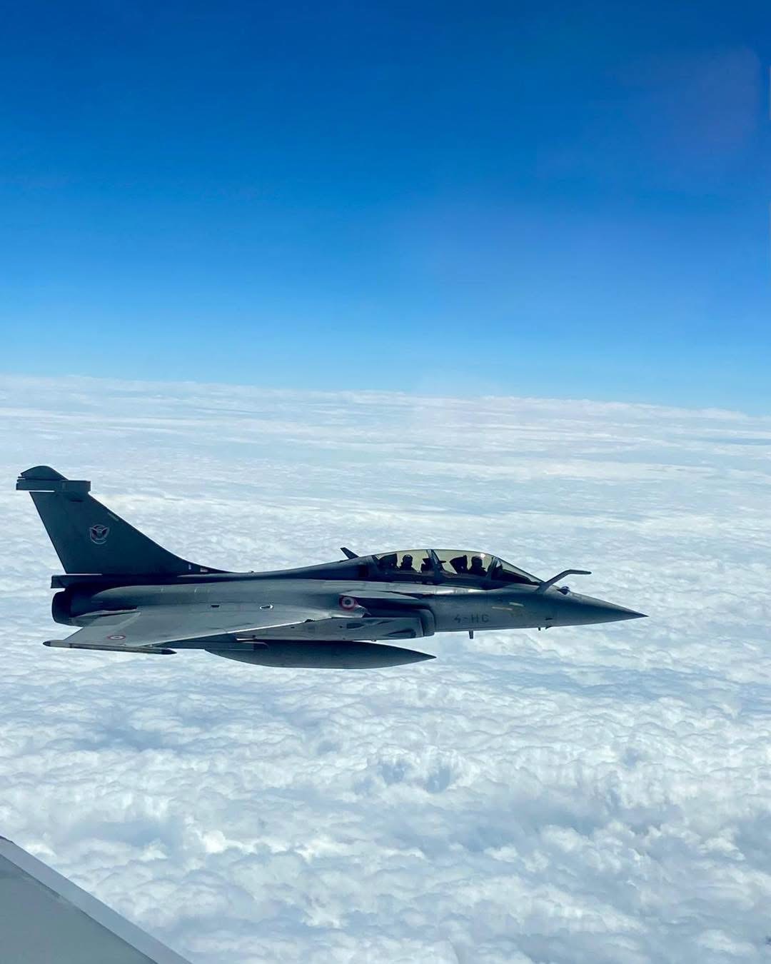 今日阵风 早安法国空天军（AAE）圣迪济耶基地（即BA113，第113空军基地）