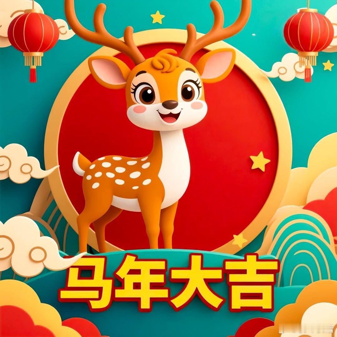马年大吉！ 