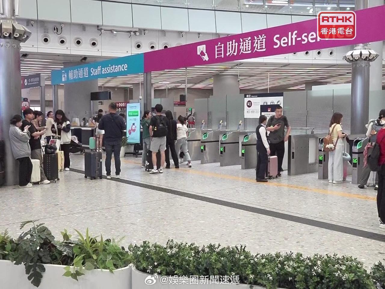 自由法治文明包容繁荣富裕的香港香港打卡打卡香港游资本市场财经「有旅客擬特种兵 模