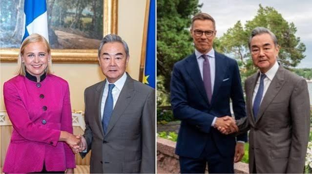 芬兰总统斯图布见王毅，绿色经济和人工智能成新焦点，中芬高层互动释放合作信号

北
