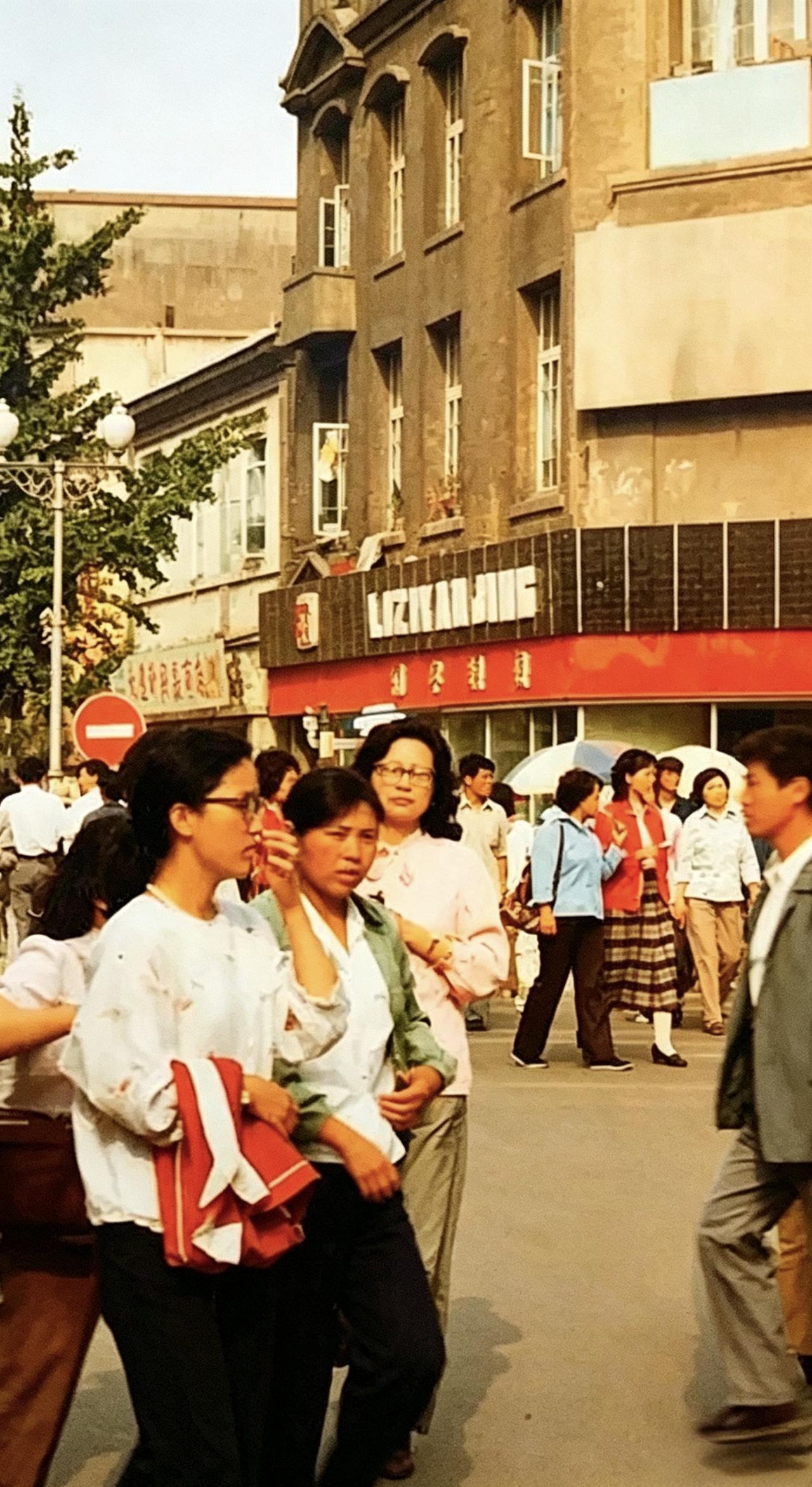 大连天津街是本地人的深刻记忆。它的由盛转衰，是国内城市改造进程中一个值得深反思的