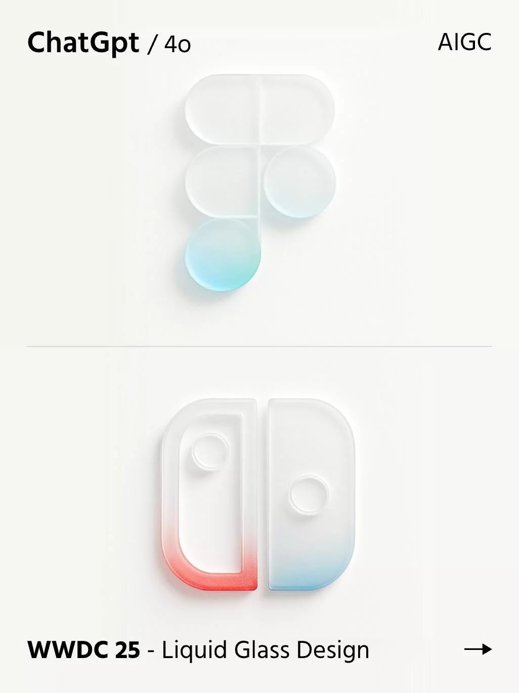 ai创造营 5分钟速成！用GPT-4o打造苹果WWDC25风格图标五幺六：今天教