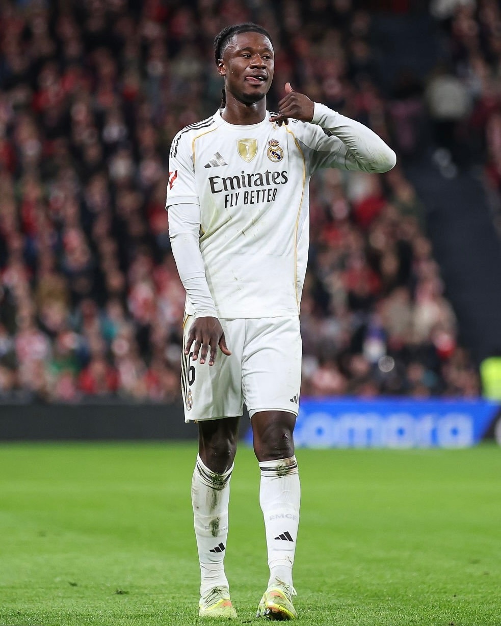 Jose Luis Sanchez：卡马温加的伤情没有之前想的那么严重。俱乐部持