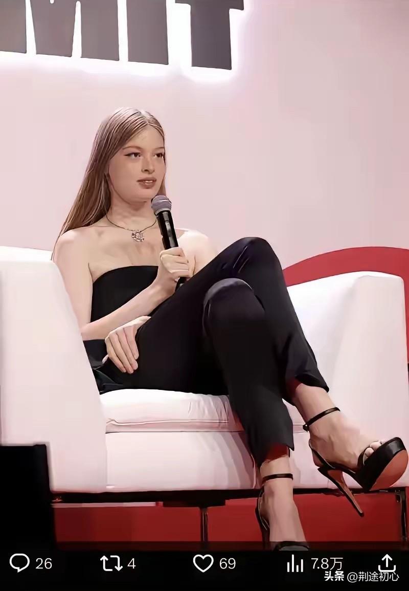 如果你们是马斯克的女儿会这么干吗？我想概率几乎为零，因为中国人和美国人思想真的很