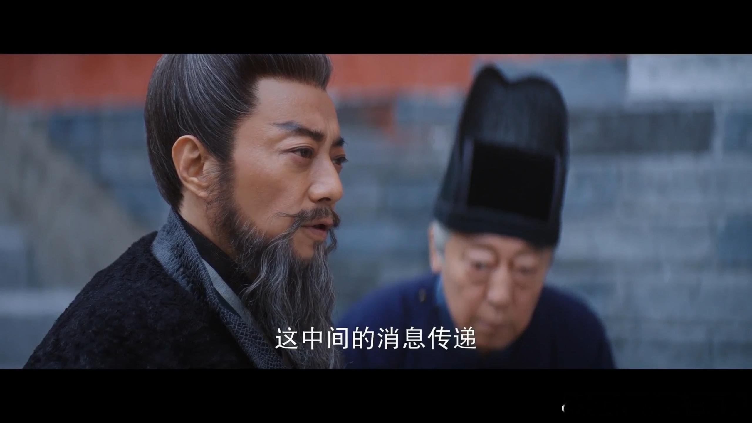 倪大红只有在古装剧里才老实谁懂我看倪大红老师演老实角色的违和感！感觉下一秒他的眼