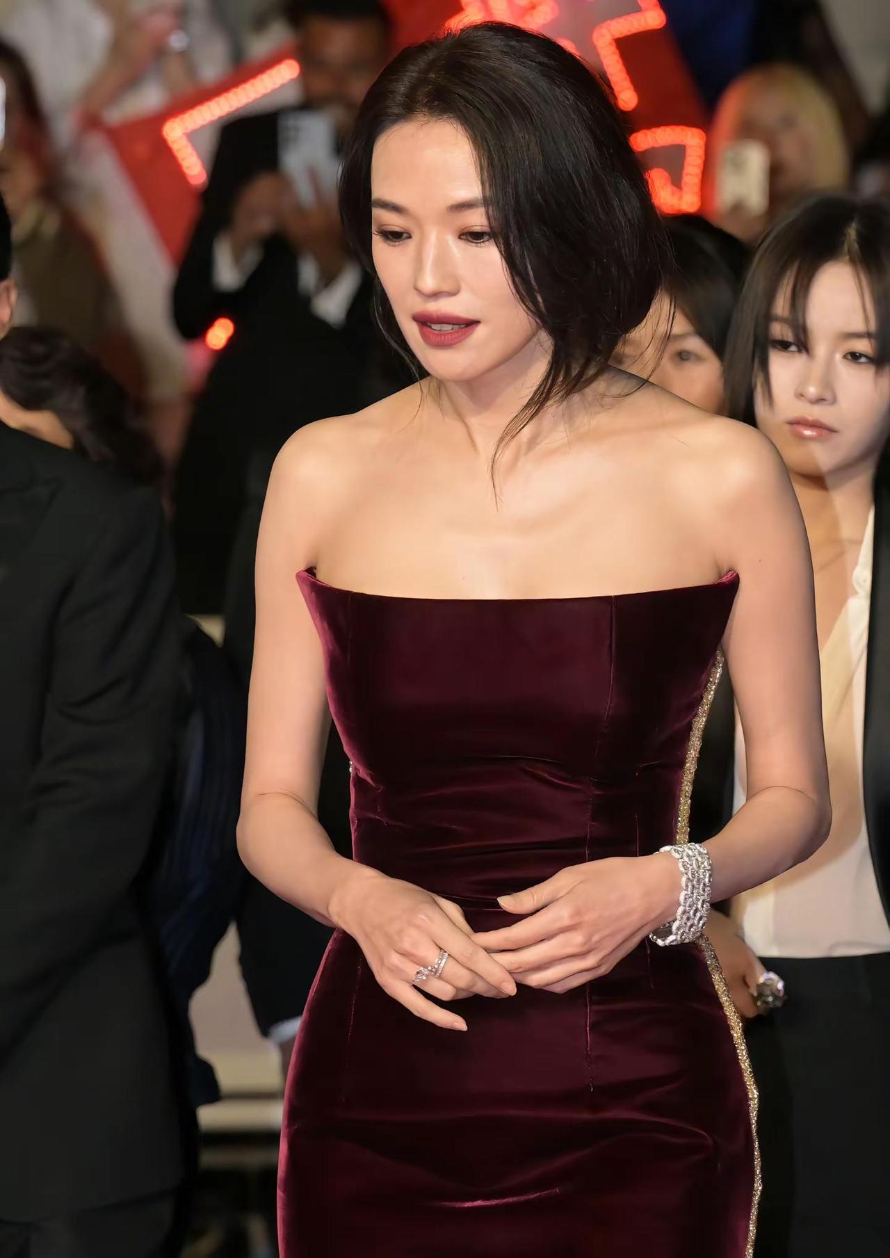 易烊千玺 舒淇 赵又廷 李庚希亮相戛纳。狂野时代 戛纳电影节 舒淇 易烊千玺 李