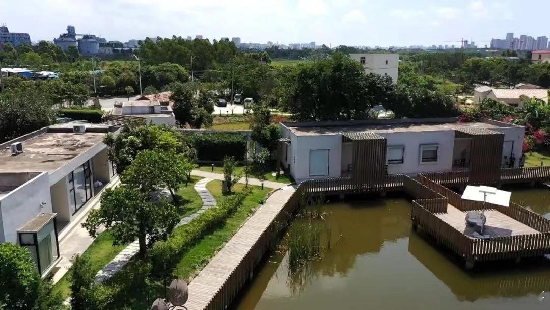 #520约你一起去北海# 流下村位于北海市区西区冠岭路以南、海门高尔夫球场北面、