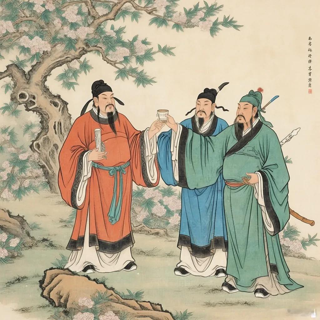 【关于《三国演义》的正统思想】
《三国演义》所涉及的正统思想，简单的说就是“尊刘