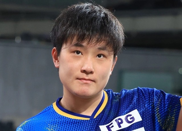 张本智和张本智和2025成都混团世界杯新闻报道 20251209中国赛场对张本智