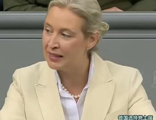 魏德尔在德国议会公开斥责德国总理默茨：“你是个演员，对德国民众说没有钱，转头却要