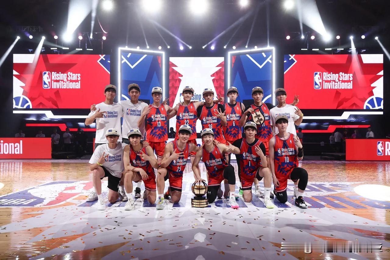 韩国龙山高中Yongsan夺得在新加坡举办的NBA未来之星邀请赛，2025届招生