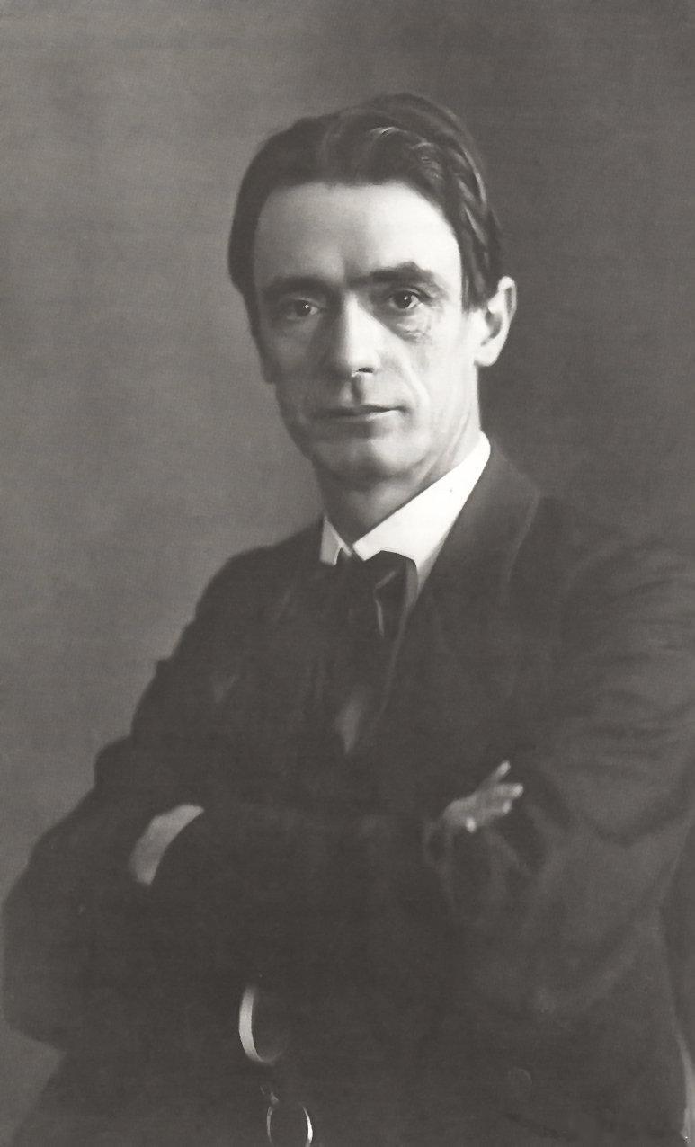 西洋历史文化鱼缸[超话] 大家觉得，奥地利哲学家鲁道夫·施泰纳（Rudolf S