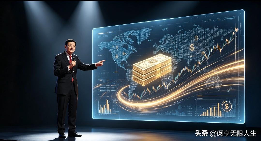 有位经济学家说了句特别洗脑的话：
“所有人记住一句话，只要黄金涨，所有东西都会跌