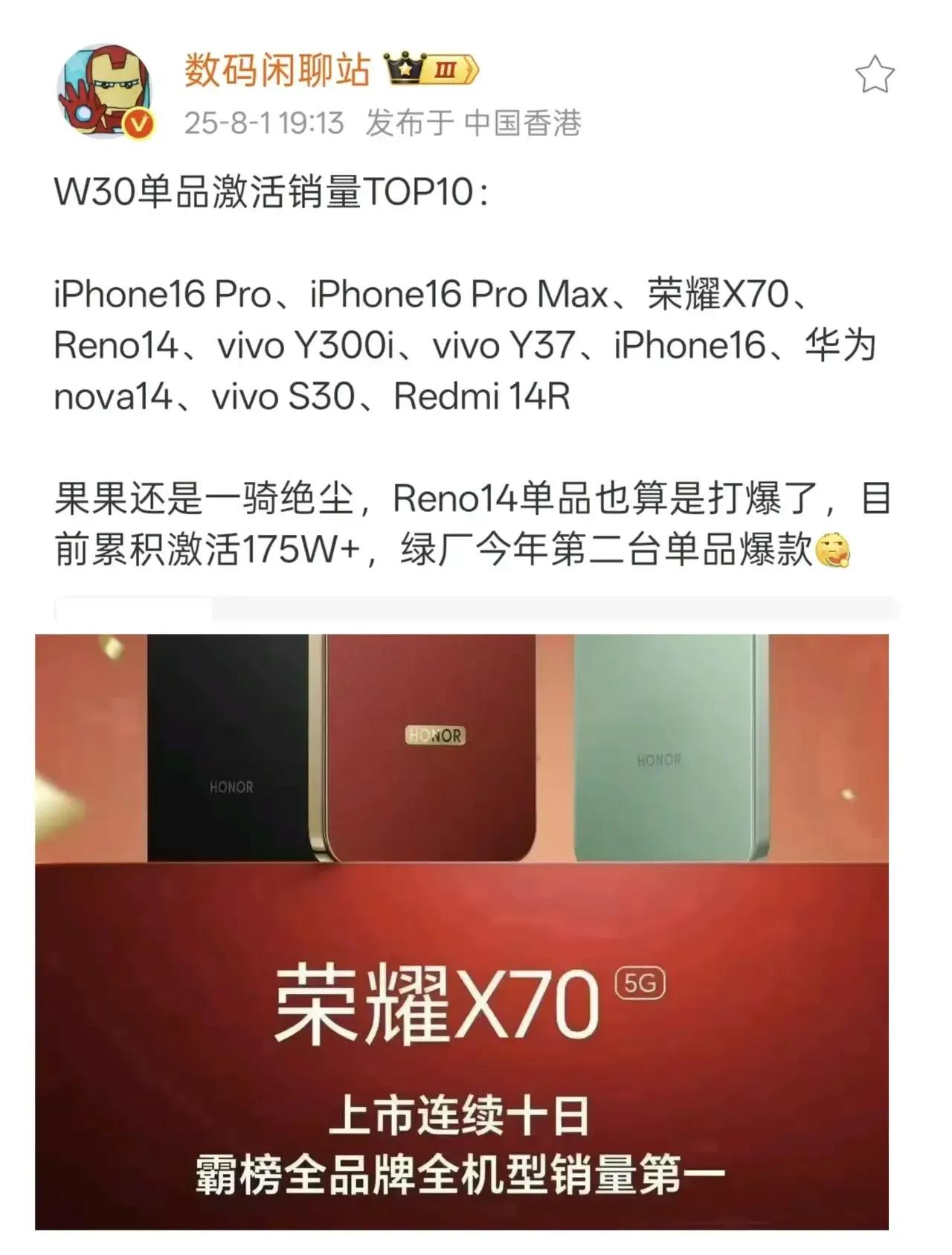友商脸疼警告！** 📉  
> 嘴上不服？销量数据直接扇肿！  
> **W3