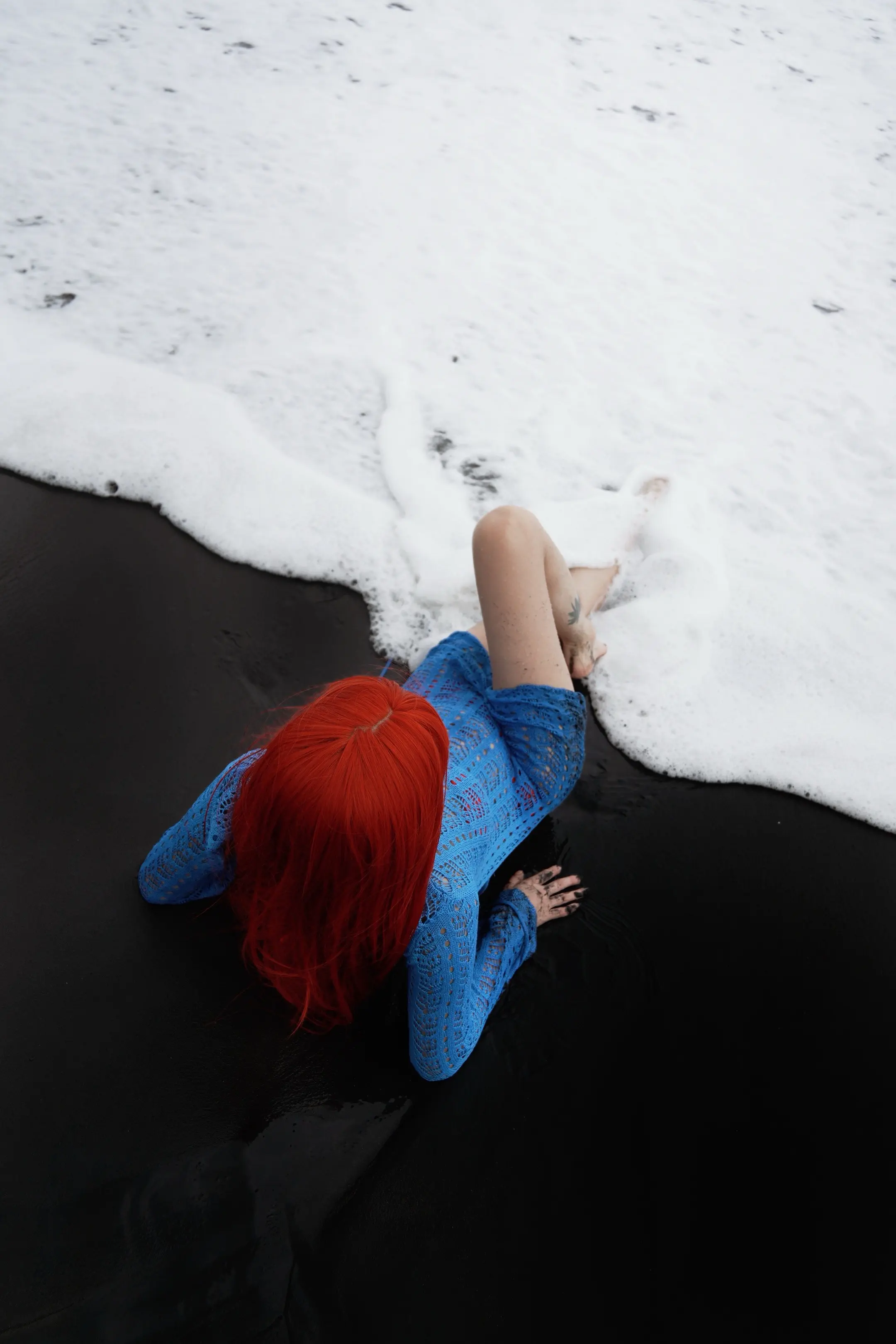 如同钻石一样闪耀着的沙滩。