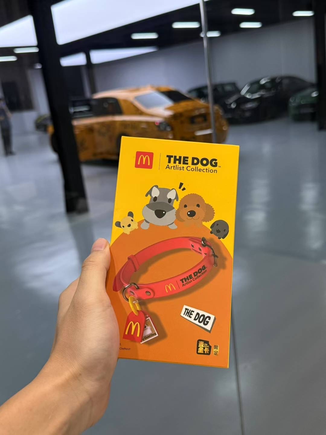 这才是麦当劳该出的周边。[doge]麦当劳 ​​​