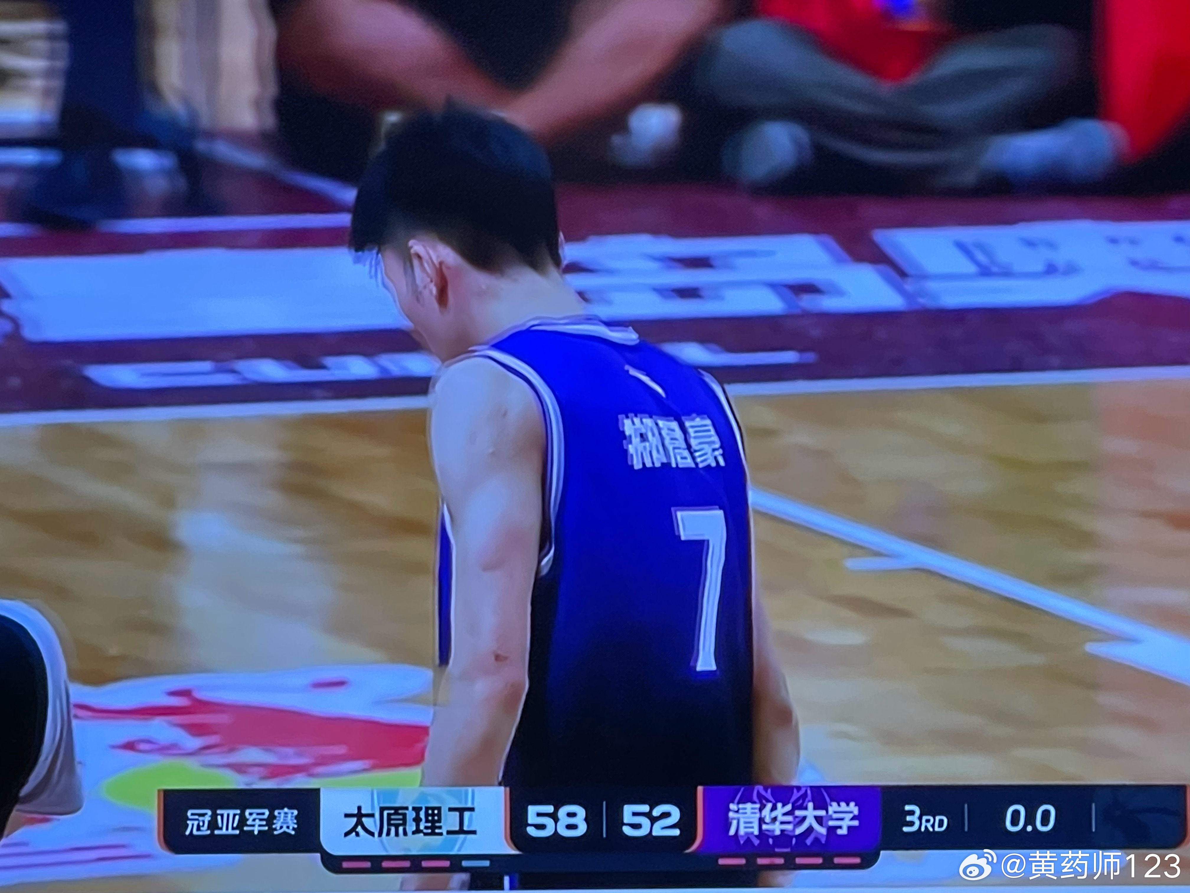 今年的CUBAL男篮决赛在太原理工和清华大学之间举行，区域赛的时候看过太原理工男