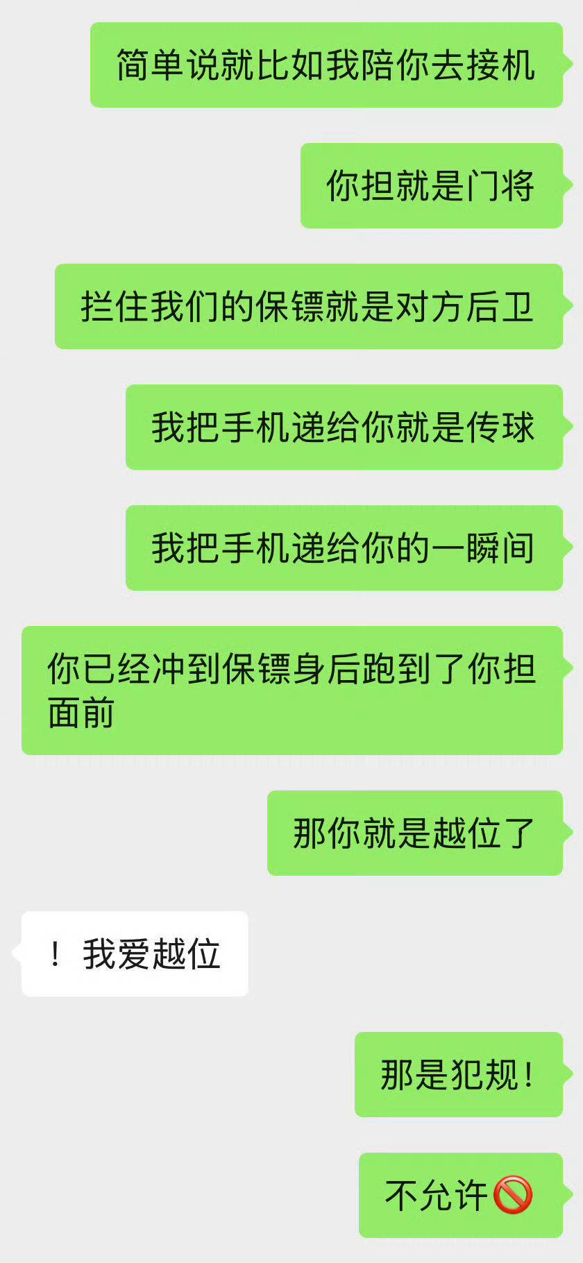 我爱越位！ 