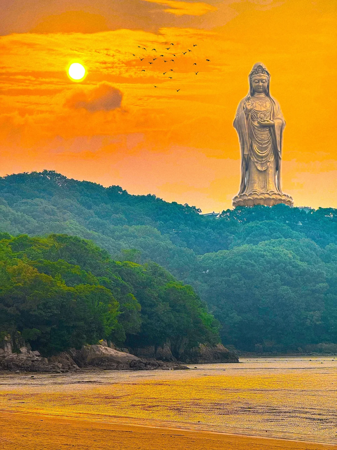 舟山普陀岛必打卡❗️2天1夜能量暴涨攻略 ❗️
