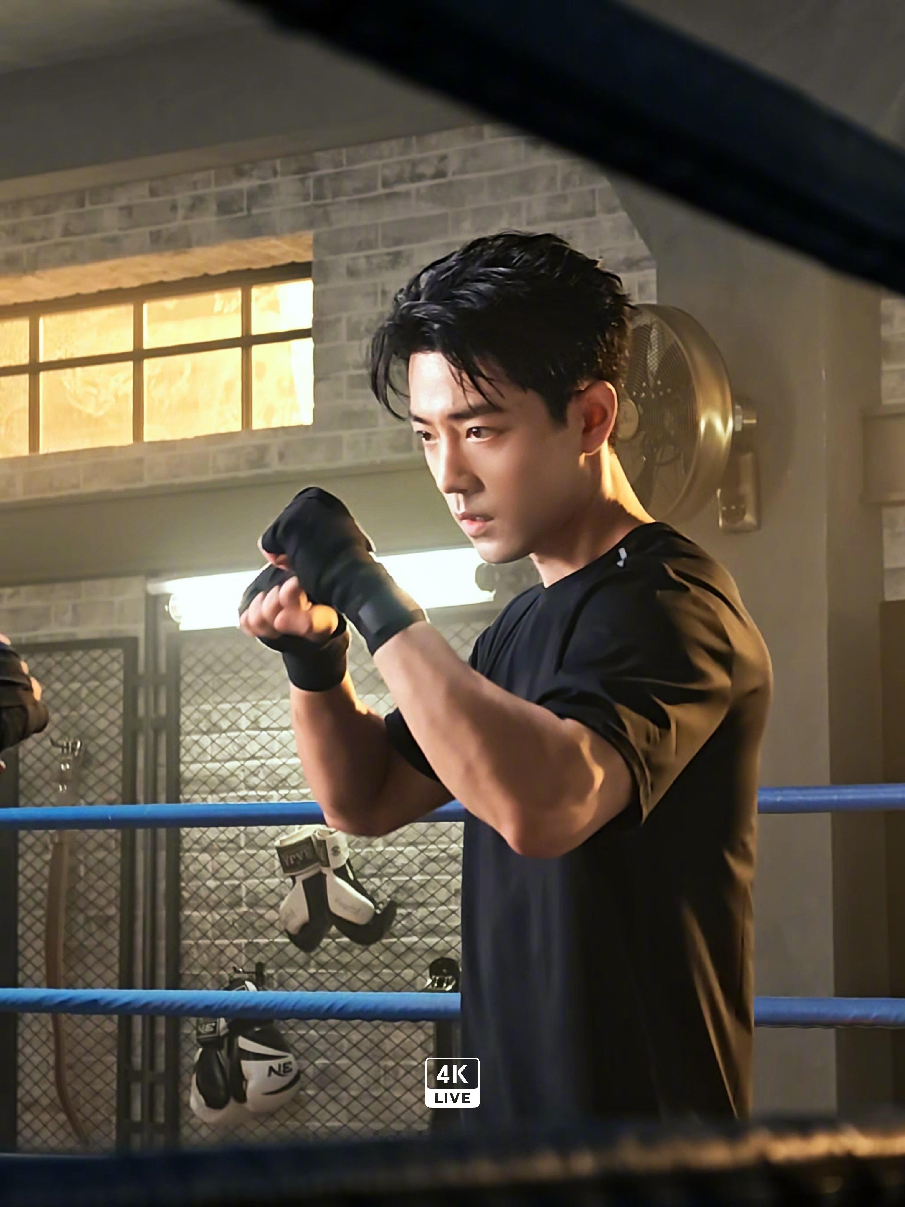 肖战荣耀500live图，帅，