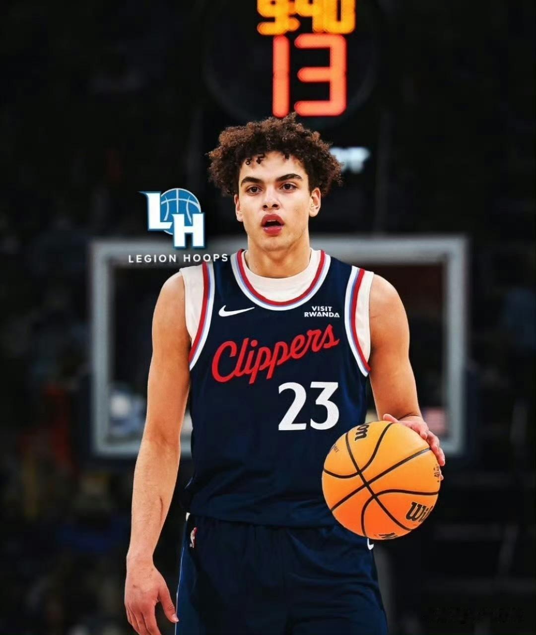 2026年NBA选秀大会，快船第5顺位选择瓦格勒！ 

出生日期:2007年2月