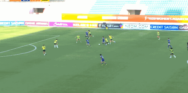 日本U20 女足再进一球再次反超，澳大利亚U20 加油啊，力争扳平比分，我们更喜