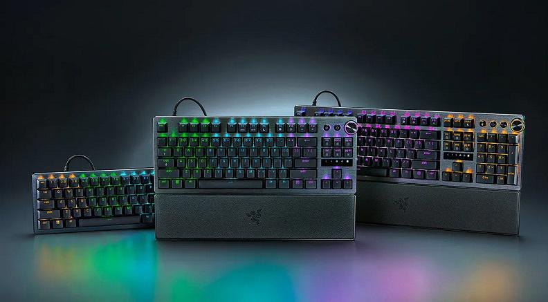 【雷蛇猎魂光蛛V3专业版系列键盘发布】在今天凌晨举办的RazerCon 2023