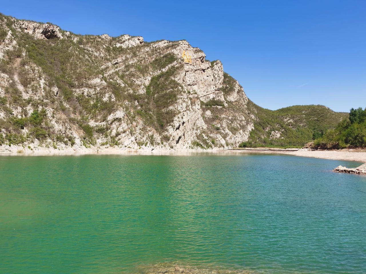 娱情山水，野外露营好地方
