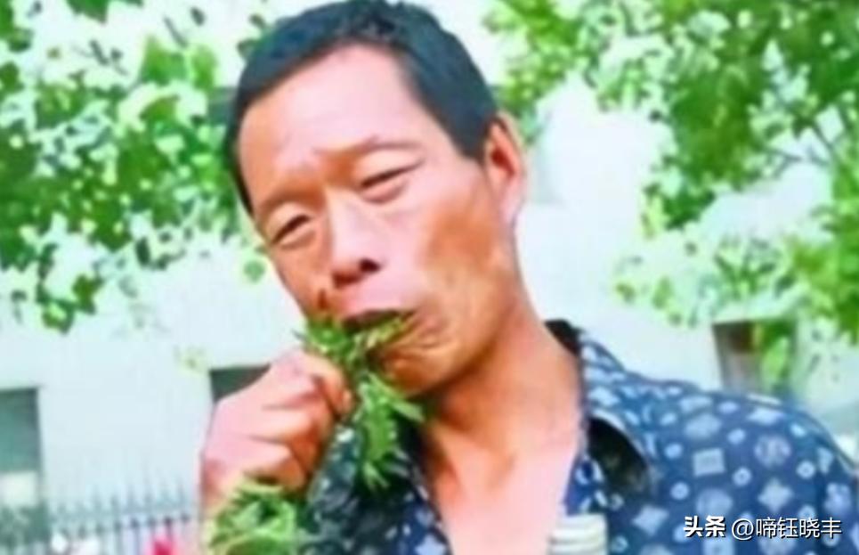 他34年吃了40吨草，闻到肉味就想吐，每天就靠吃草充饥，身体非常健康，后来去医院