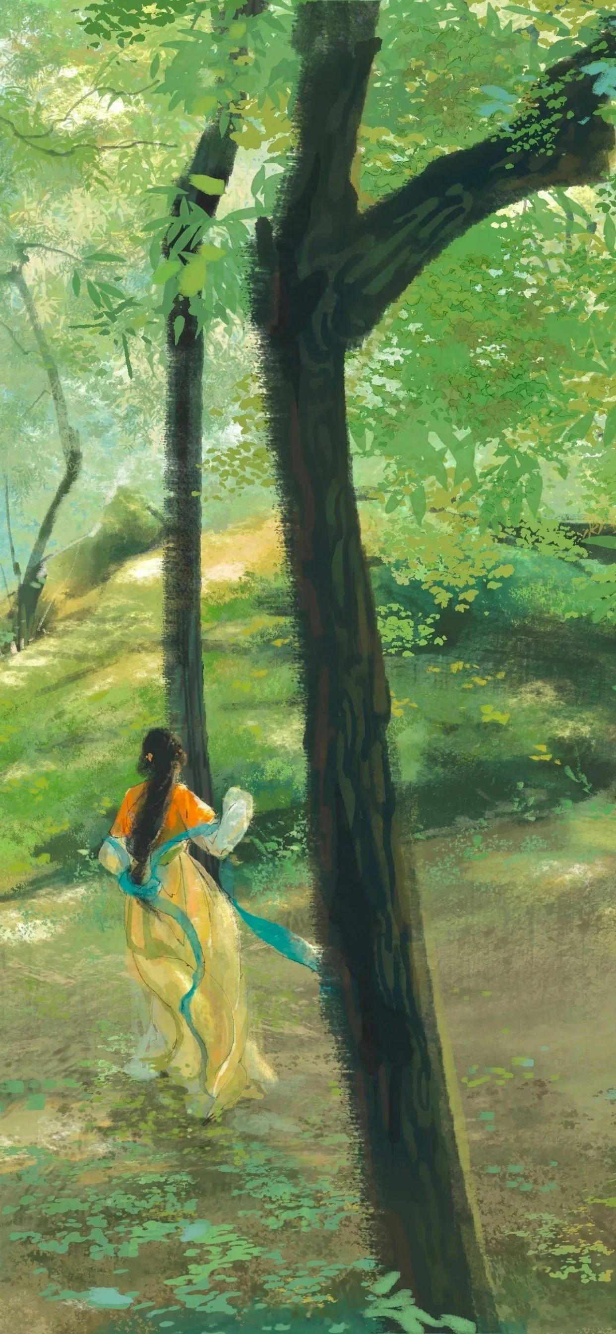 “我们这婚姻，真的能长久吗？”“能！如何不能？一定能！”——法采《缔婚》晚安 推