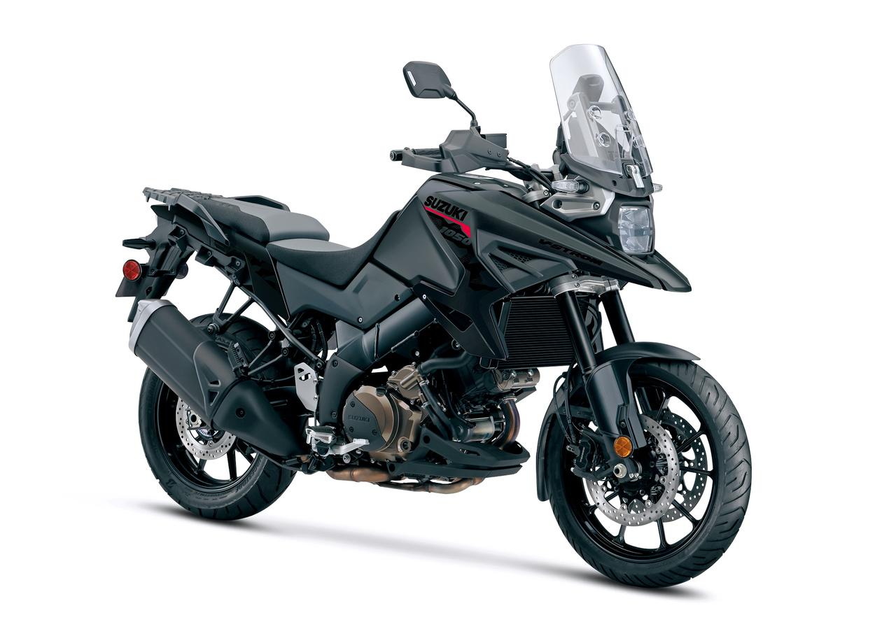 新图案：Suzuki 2027 DL1050 V-Strom 系列探险车

九月