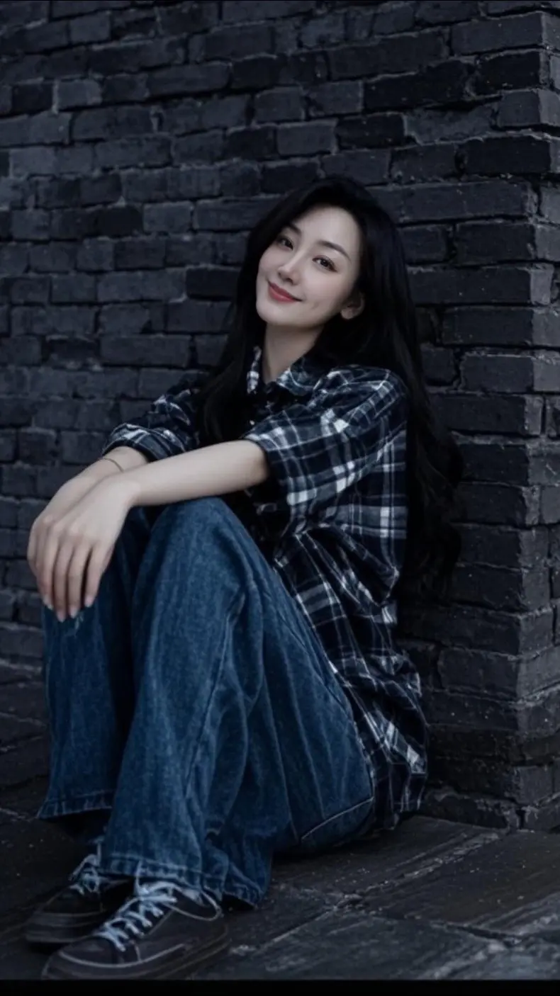 “世界上最难卸的妆，是伪装，所以我喜欢让灵魂素面朝天”