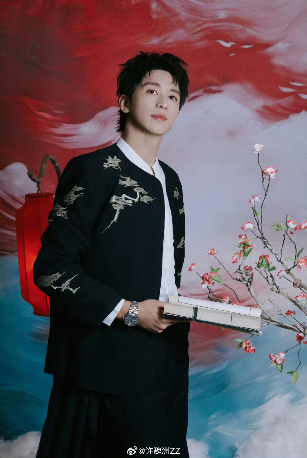 许魏洲新剧杀人真相   许魏洲云端守边人 『为你而在的3898天』洲洲，白粥，晚
