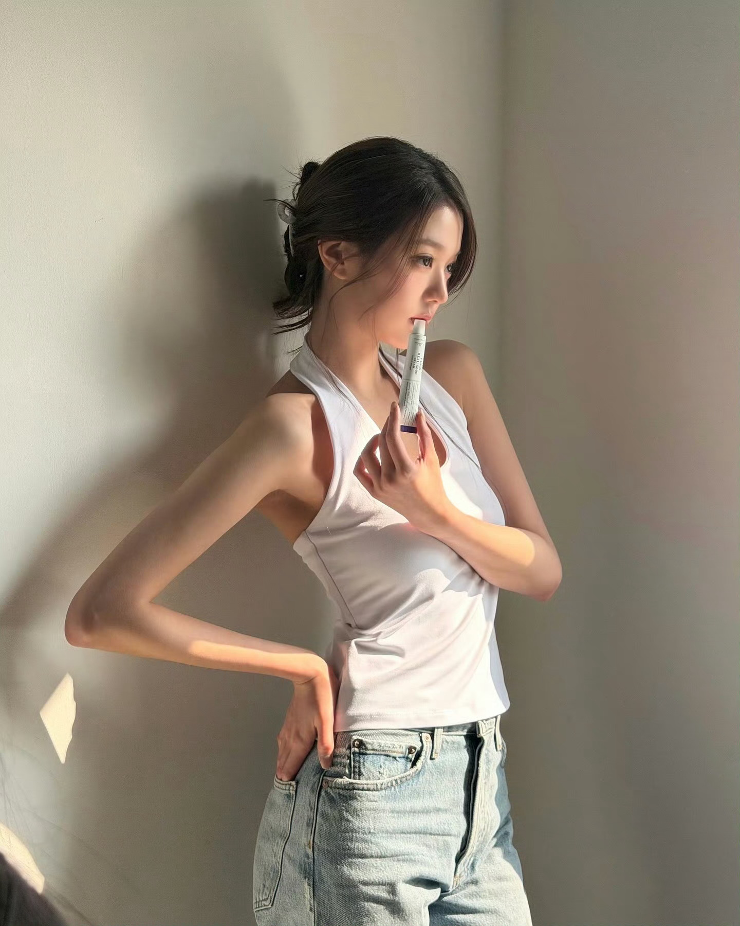 词穷了 不知道怎么描述这副完美的骨架….. 