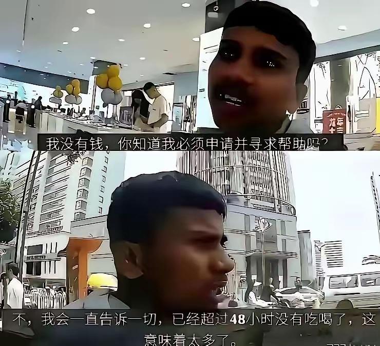 能想到这个方法的，绝对是高人。面对滞留国内的印度人赖着不走的情况，有人给出了解决