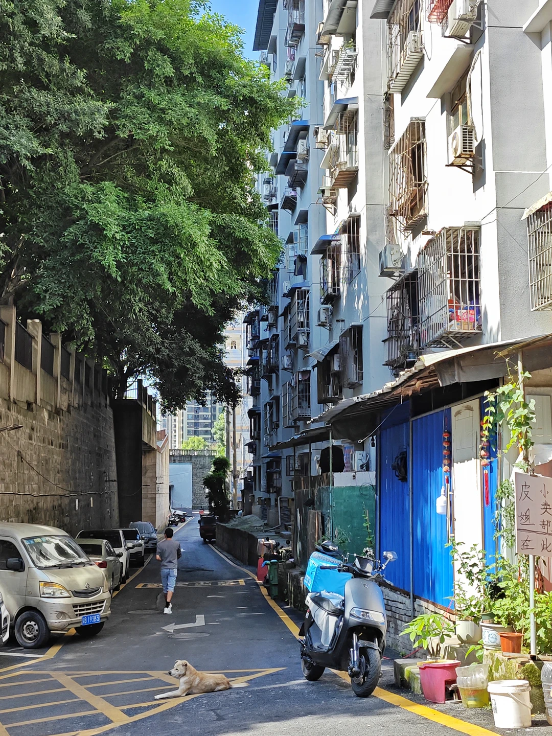 隐于闹市中的重庆老社区(citywalk429)