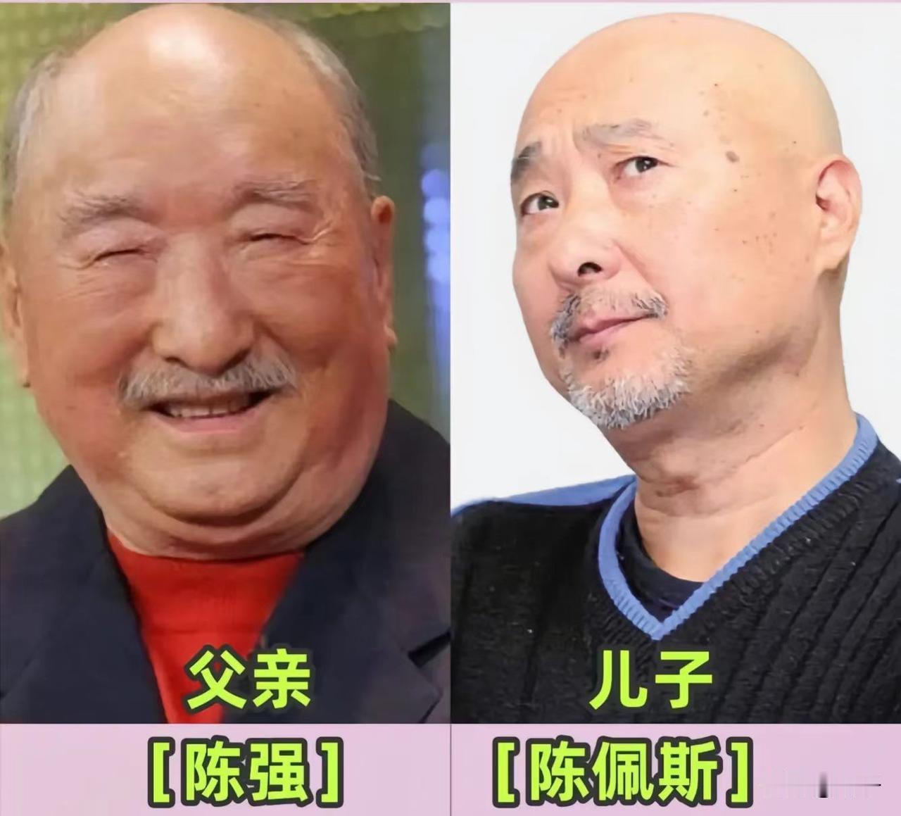 父为帆，子为船！盘点演艺圈青出于蓝的父子档，儿子名气远超父亲
 
父亲是托举的帆