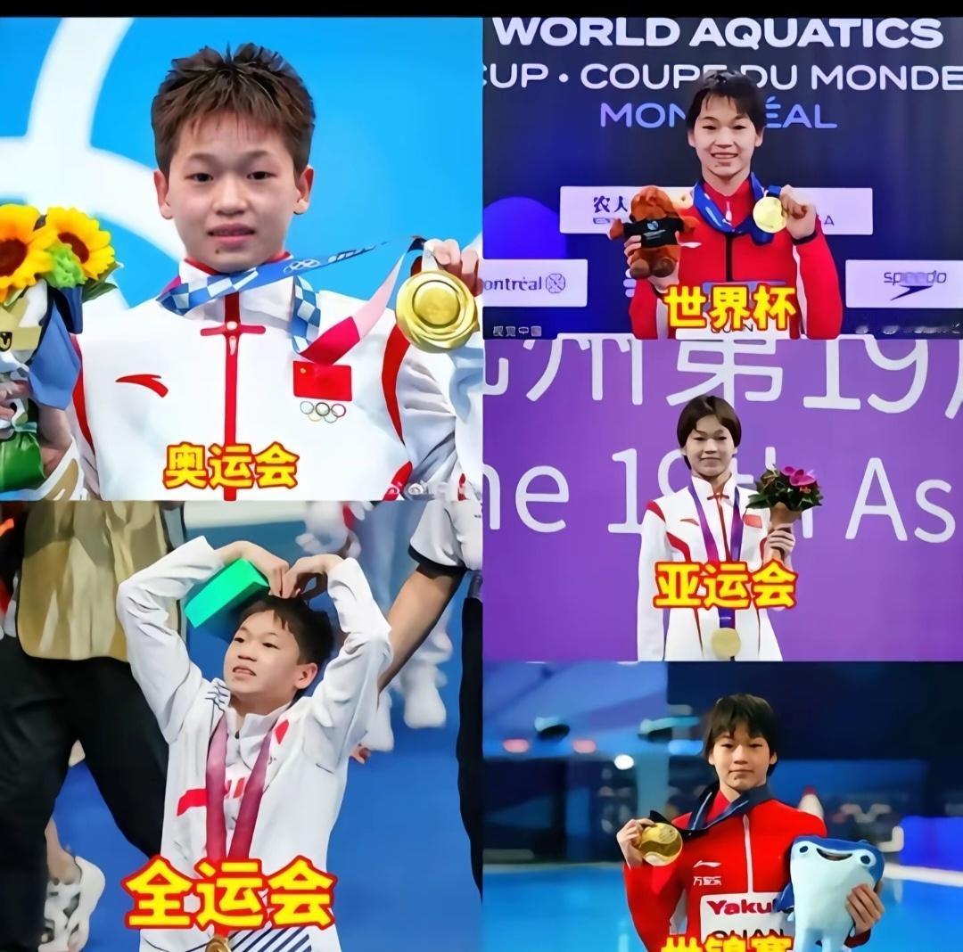 从东京奥运会横空出世，我就关注到了全妹，那个炸毛又胆怯的小女孩。

随着时间的推