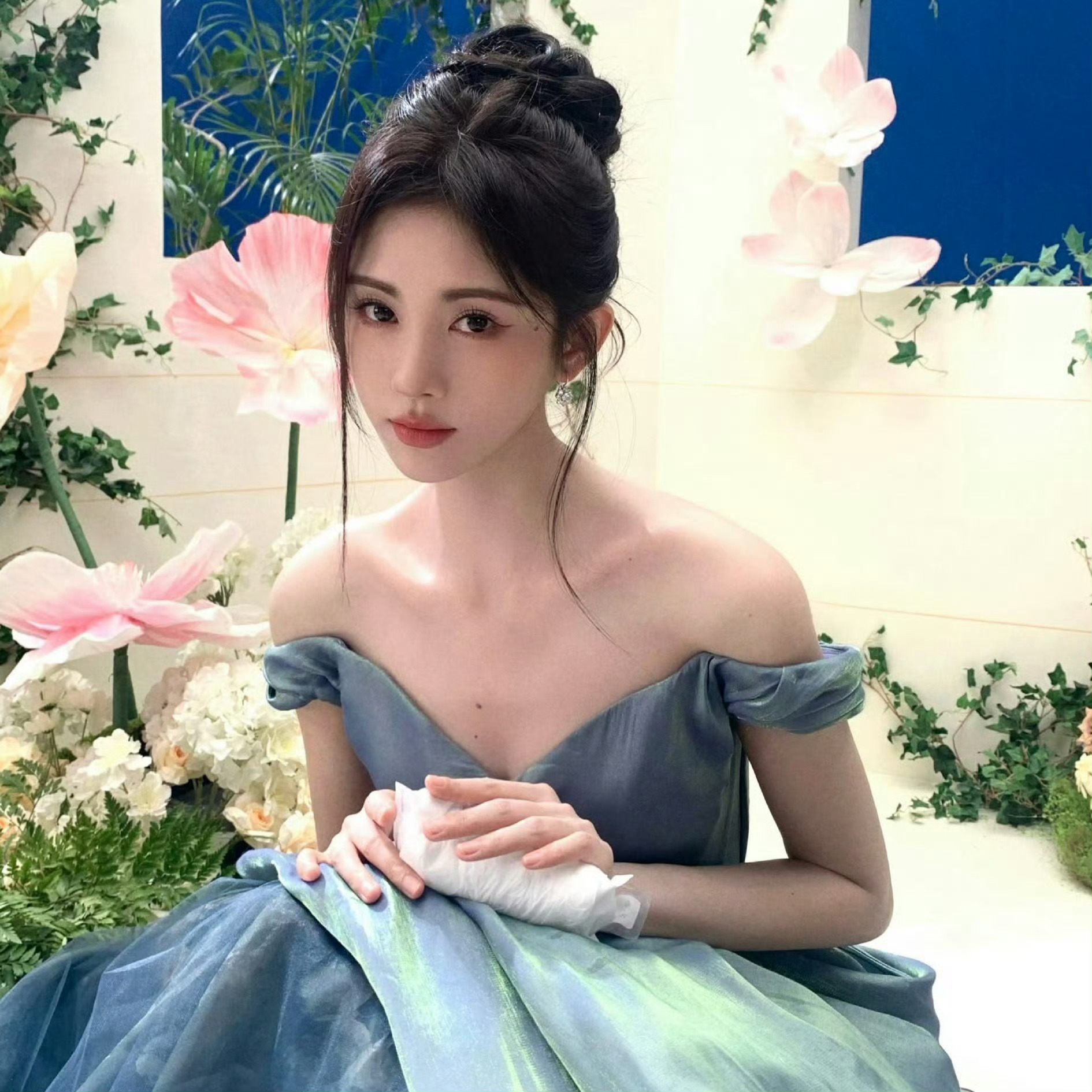 🍊💙鞠婧祎来战🍊💙鞠婧祎阿黛你就是永远不分开的公式 ꒰ᐡ >  ̫ o̴