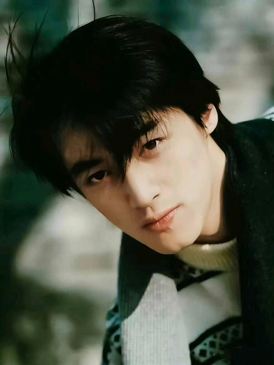 胡歌以前长这样，追他的人真的不会排队吗 