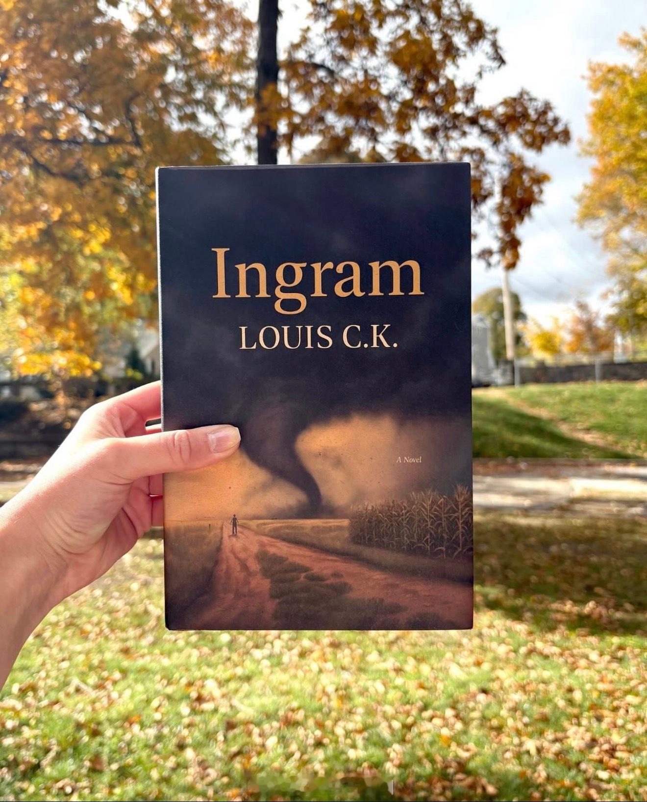 Louis CK小说处女作上市。 