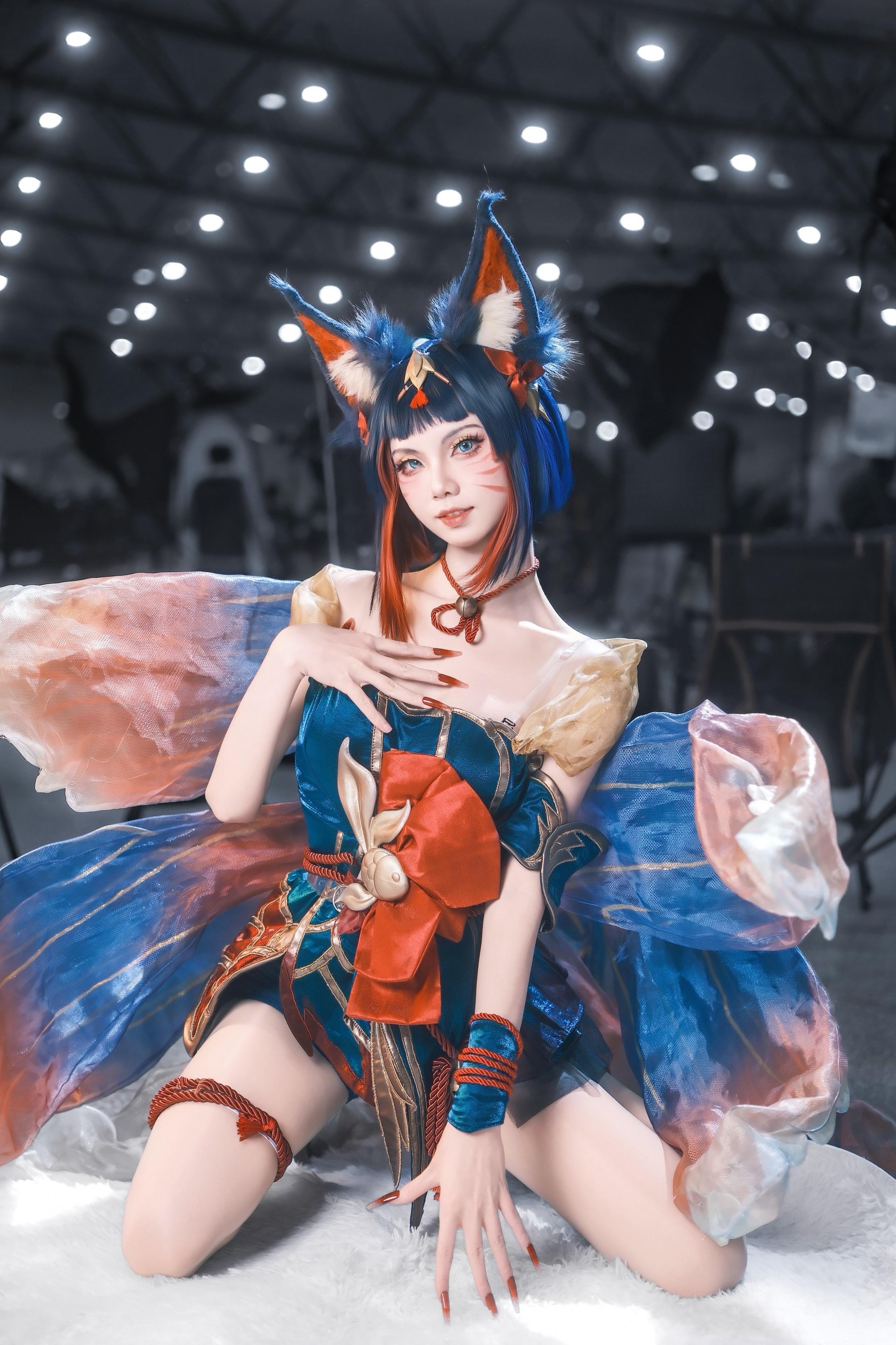 据说我狸又加强了？11.22杭州AP金鱼枫姬莲华温泉阿狸第一弹～ 📷/后