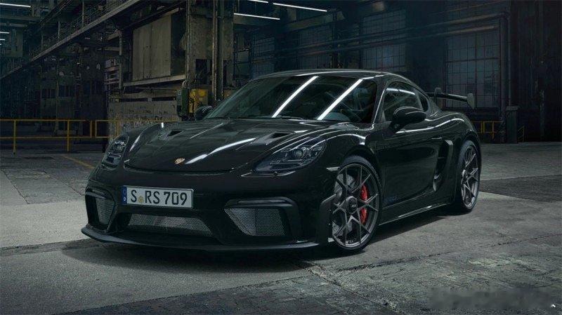 保时捷718 Cayman GT4 RS 黑外/灰内 新车 ​​​