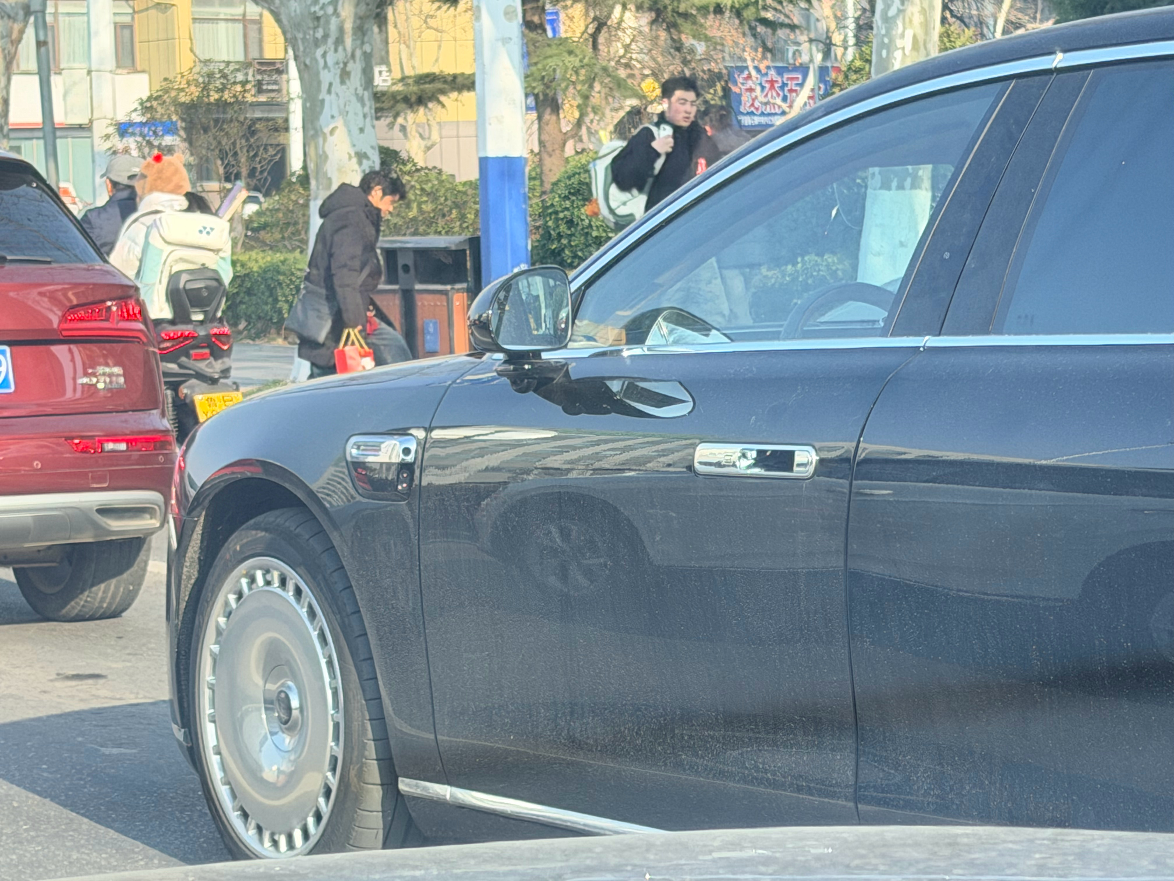 尊界这年头也不稀罕了啊！路上随处可见我和汽车的日常尊界s800鸿蒙智行 青岛