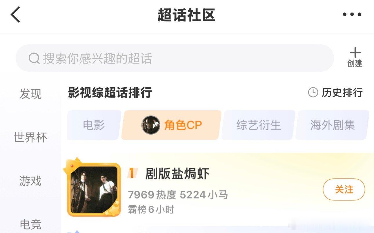 南部档案盐焗虾登顶角色cp超话榜盐焗虾登角色cp超话第一 南部档案盐焗虾登顶角色