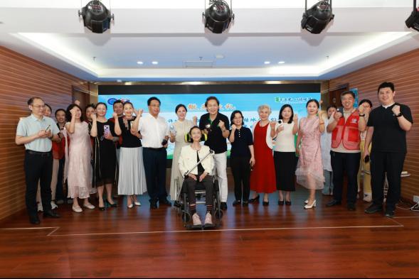 南通崇川举办公益诵读会关爱渐冻症患者