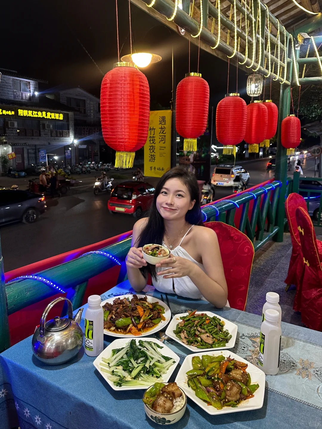 这种不起眼的小店才能赚到我的钱！！阳朔的