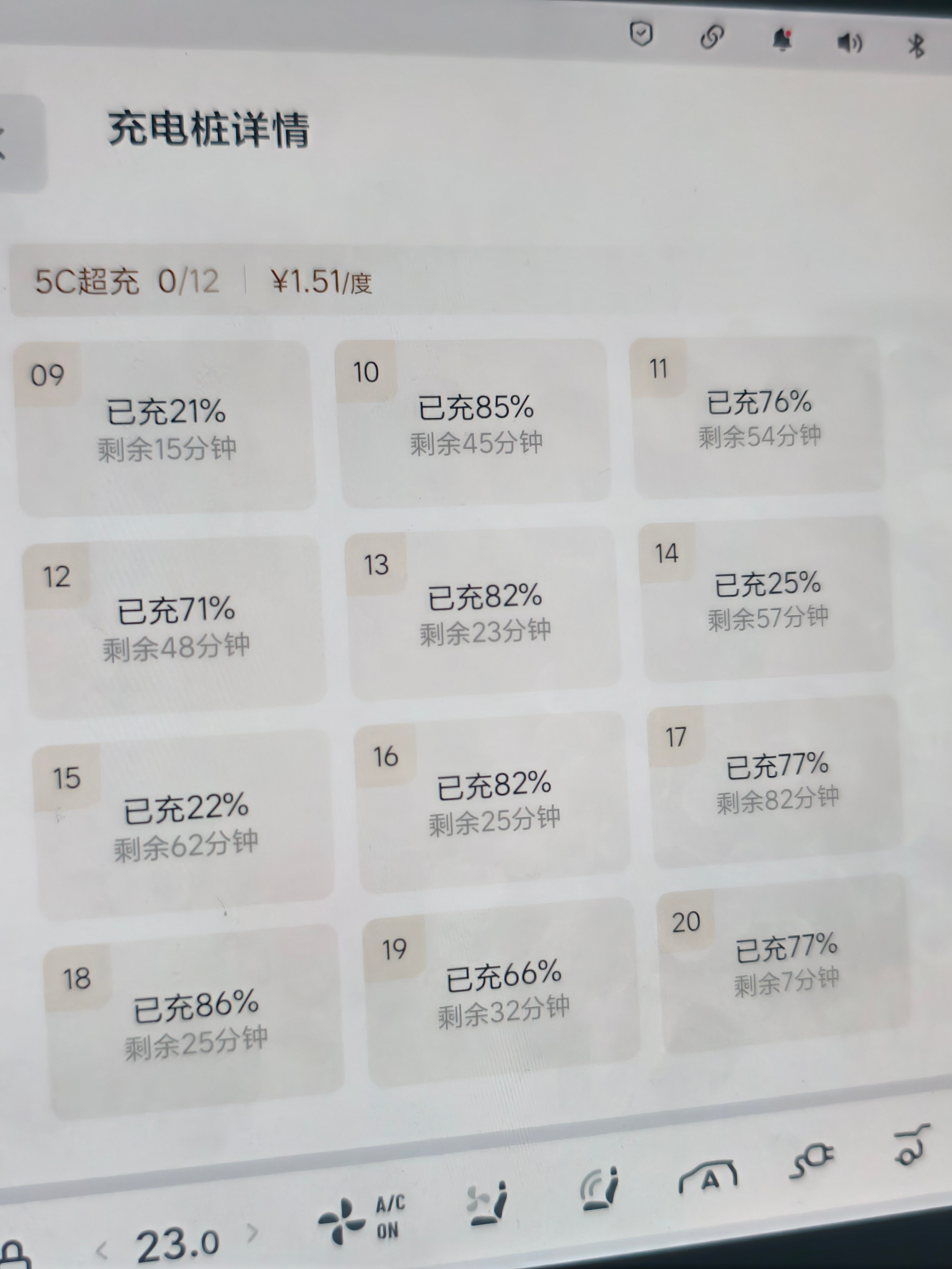 锦州服务区的理想超充站 是我见过最大的12个5C桩+8个4C真希望以后的高速服务