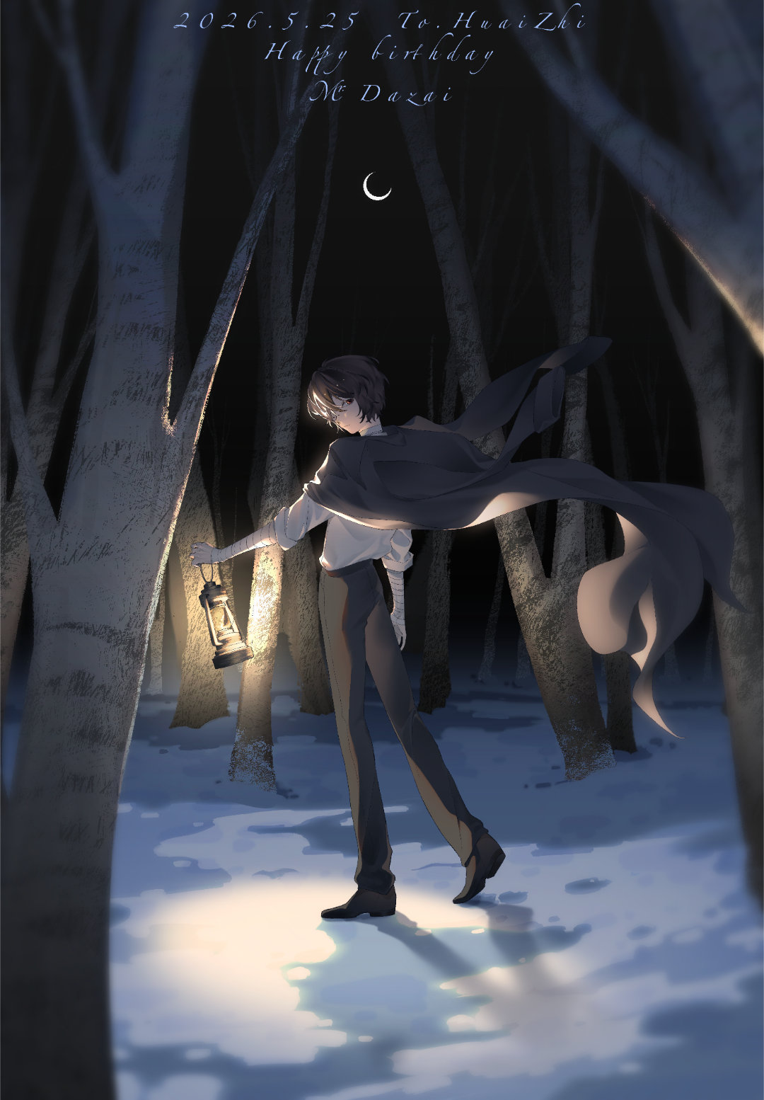 文豪野犬太宰治文豪野犬太宰治0619生日快乐🌹等到玫雨时节6月19日【13:1