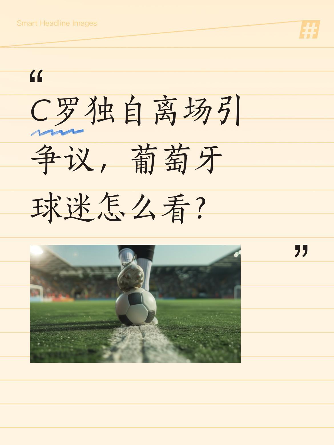 C罗独自离场引争议，葡萄牙球迷怎么看？
41岁的C罗在比赛结束后，不等队友便独自